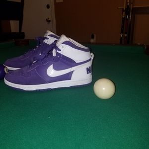 Nike Highs Leather and Suade.